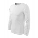 Adler Fit-T pikkade varrukatega särk valge 2XL