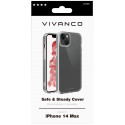 Vivanco kaitseümbris Safe & Steady Anti Shock Apple iPhone 14 Plus, läbipaistev (63488)