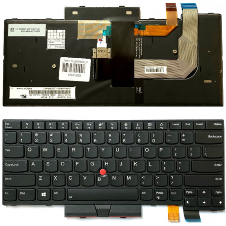 Klaviatuur Lenovo ThinkPad T470/T470P/T470S/T480 (varuosa)