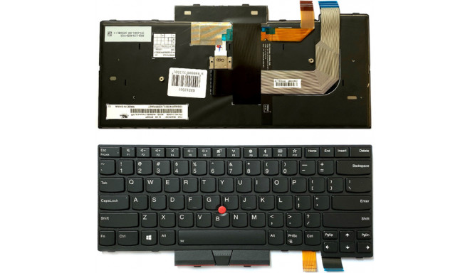 Klaviatuur Lenovo ThinkPad T470/T470P/T470S/T480 (varuosa)