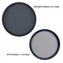 B+W filter ringpolarisatsioon 58mm Polarizing HTC Master