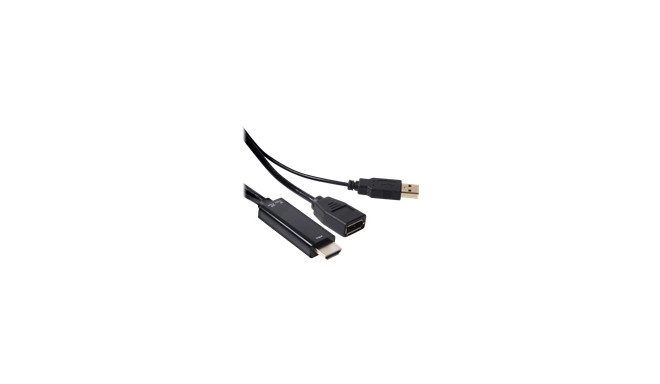 CLUB 3D HDMI 1.4 DP M/F adapter