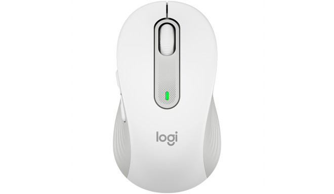 Logitech wireless mouse M650 Signature Off, white