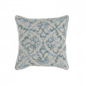 Cushion cover DKD Home Decor Blue Traditional (50 x 1 x 50 cm)