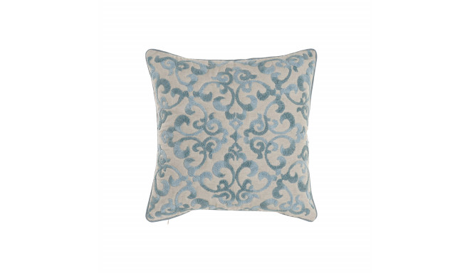 Cushion cover DKD Home Decor Blue Traditional 50 x 1 x 50 cm