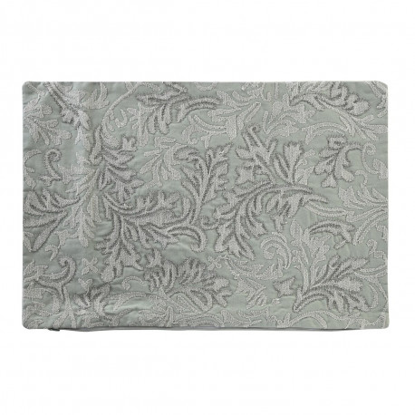 Spilvendrāna DKD Home Decor 60 x 1 x 40 cm Ziedu Zaļš