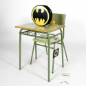 3D-kooliseljakott Batman Kollane (9 x 30 x 30 cm)
