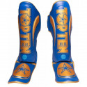 Masters NS-TT-STAR (WAKO APPROVED) 11192-02M shin guards (czerwony+S)