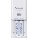 Akulaadija Panasonic eneloop BQ-CC50 + 2x1900mAh AA akut, AA/AAA 2 laadimiskanalit, aeg 12h