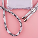 Lookabe kaitseümbris Necklace Snake Edition iPhone Xr, silver snake (loo019)