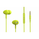 Tellur Basic Gamma wired in-ear headphones green