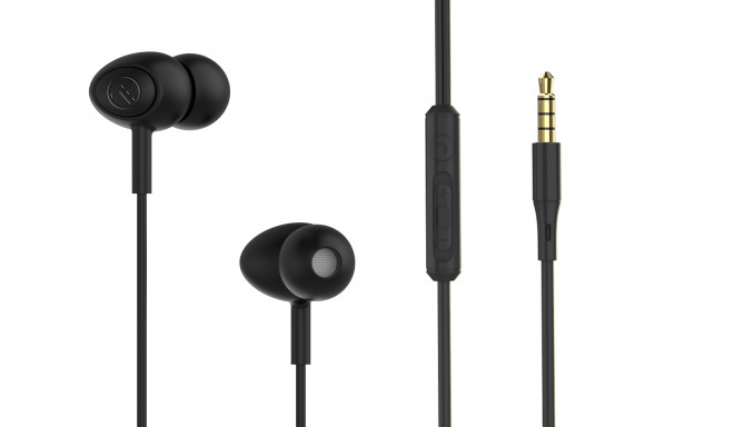 Tellur Basic Gamma Wired In-Ear Headphones Black