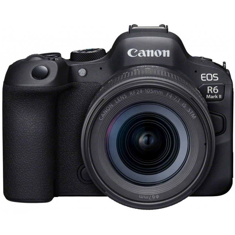 Canon EOS R6 Mark II + 24-105mm IS STM