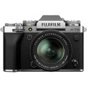 Fujifilm X-T5 + 18-55mm, hõbedane