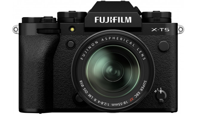Fujifilm X-T5 + 18-55 мм, черный
