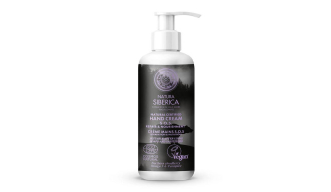 NATURA SIBERICA SOS CREMAS DE MANOS REPARACION NUTRICION 250ML