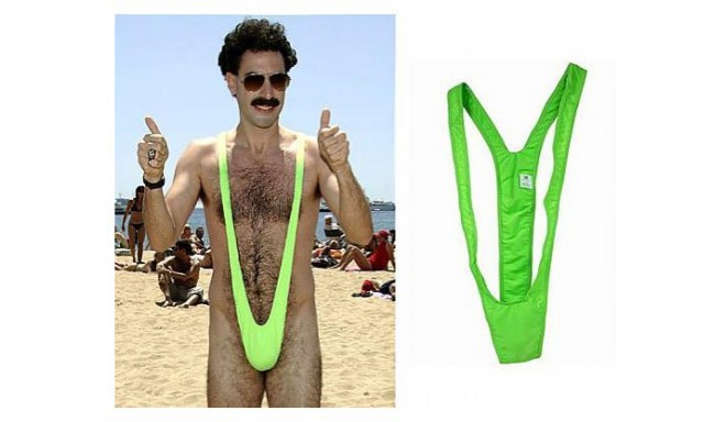 Th3 Party трико Borat Mankini