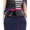 Barbie doll Fashionistas Sweetheart Stripes #27