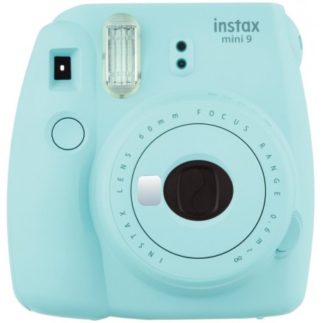 Fujifilm Instax Mini 9, ledus zils + Instax Mini papīrs
