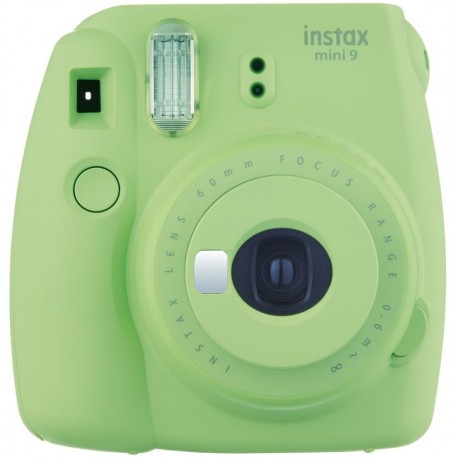 Fujifilm Instax Mini 9, laima zaļš + Instax Mini papīrs