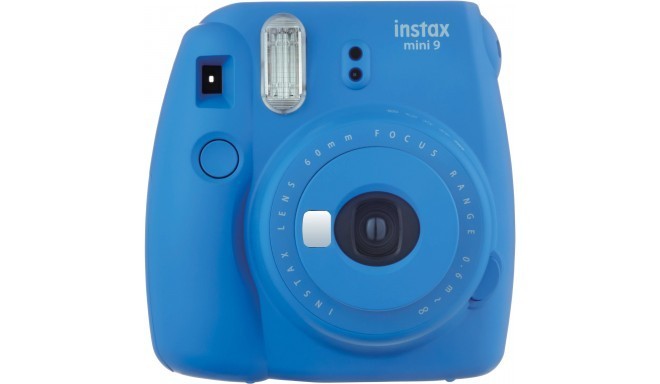 Fujifilm Instax Mini 9, cobalt blue + Instax Mini бумага