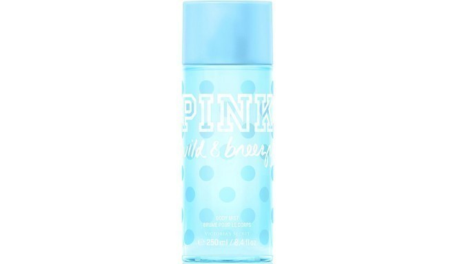 Victorias Secret Body Spray Pink Wild And Breezy 250ml Body Sprays Photopoint 