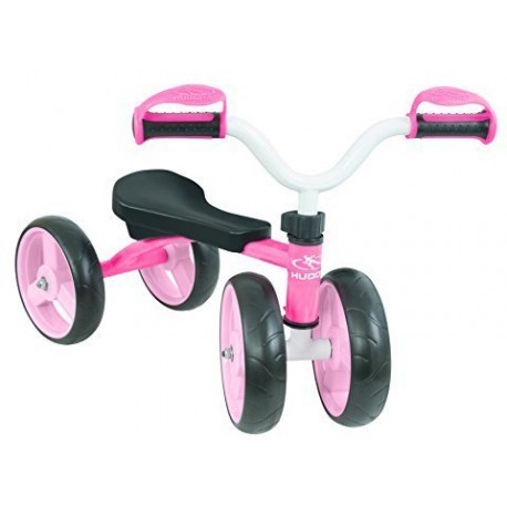 Hudora jooksuratas 4Wheely, roosa
