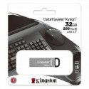 USB-pulk Kingston DataTraveler DTKN Hõbedane USB-pulk (128 GB)