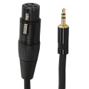 JJC Cable XLR2MSM Cable Adapter XLR 3,5mm Jack