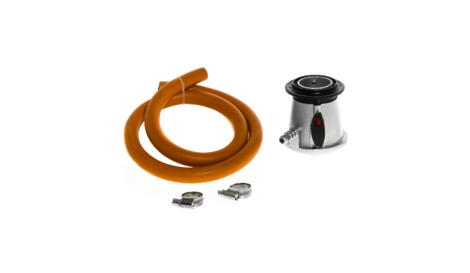 Gaasiregulaator MUSTANG kiirliitmikuga, D10mm, voolik 1,2m
