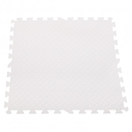 Vahtmaterjalist puzzle matt lastele valge 60x60 4tk