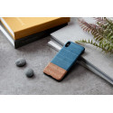 man&wood kaitseümbris iPhone X/XS Denim