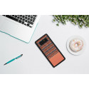 man&wood kaitseümbris Samsung Galaxy Note 8 Browny Check