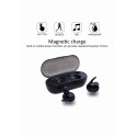 V.Silencer juhtmevabad kõrvaklapid Ture Wireless Earbuds, must/punane