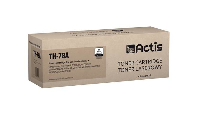 Actis TH-78A toner (replacement for HP 78A CF278A, Canon CRG-728; Standard; 2100 pages; black)