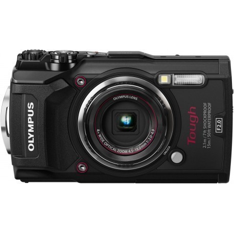 Olympus Tough TG-5, melns