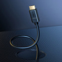Baseus HDMI 2.0 cable 4K 60 Hz 3D HDR 18 Gbps 1 m black (CAKGQ-A01)