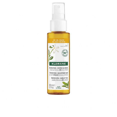 KLORANE POLYSIANES MONOÏ Y TAMANU BIO aceite capilar 100 ml