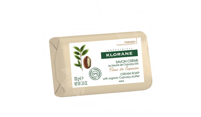 KLORANE AL CUPUAÇU BIO jabón crema 100 gr