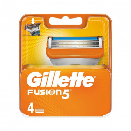 GILLETTE FUSION-5 CARGADOR MANUAL PACK 1ML