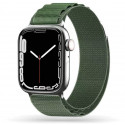 Tech-Protect kellarihm Nylon Pro Apple Watch 42/44/45/49mm, military green