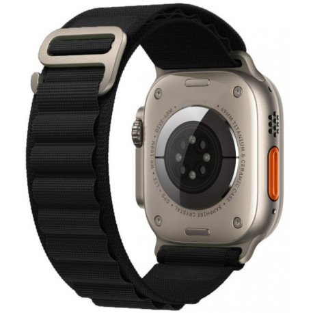 Tech-Protect kellarihm Nylon Pro Apple Watch 42/44/45/49mm, must