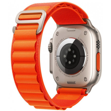 Tech-Protect kellarihm Nylon Pro Apple Watch 42/44/45/49mm, oranž