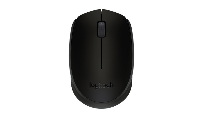 Logitech B170 Wireless Mouse - black