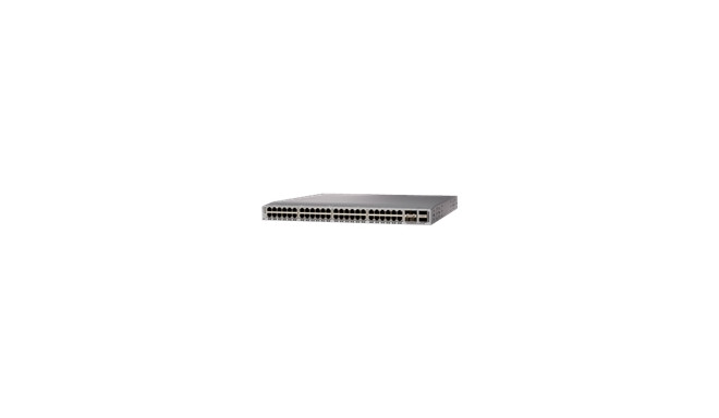 CISCO Nexus 9200 with 48p 100M/1GT 4p 10/25G & 2p 40/100G QSFP28