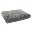 Blanket DKD Home Decor Grey (150 x 200 x 2 cm)