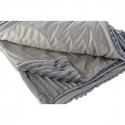 Blanket DKD Home Decor Grey (150 x 200 x 2 cm)