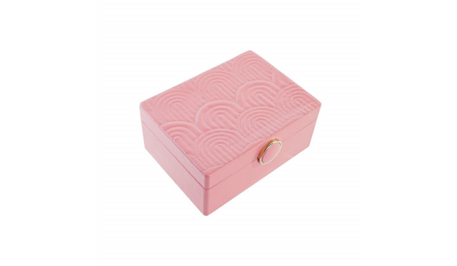 Ehteaegas DKD Home Decor Roosa Puit MDF 17 x 13 x 8,5 cm