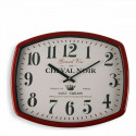 Wall Clock Versa Metal (6 x 33 x 40 cm)