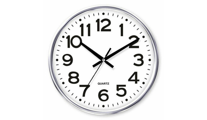 Seinakell Timemark Hõbedane 34 x 34 cm